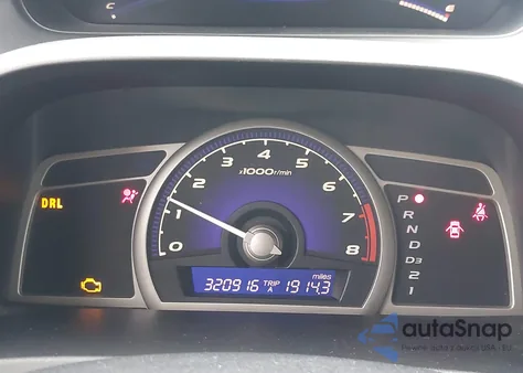 2009 Honda Civic Lx-S из США, поврежденный, VIN 2HGFA16619H325484